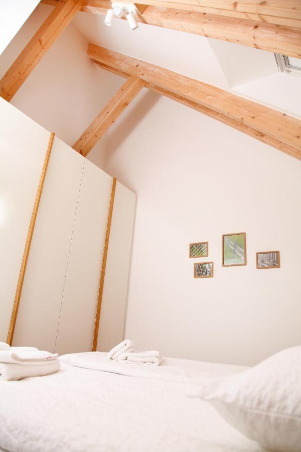Apartment Jurijana - New 4-Bedroom Triplex With Sauna & Garden 보히니 외부 사진
